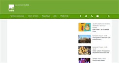Desktop Screenshot of evere.be