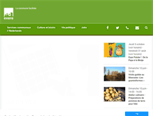 Tablet Screenshot of evere.be