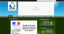 Desktop Screenshot of evere.fr