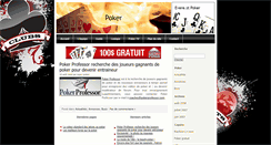 Desktop Screenshot of poker.evere.st