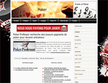 Tablet Screenshot of poker.evere.st